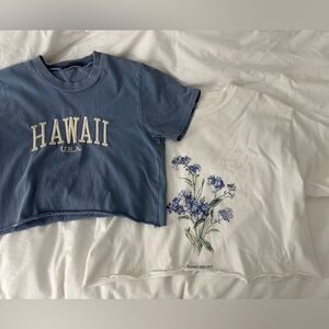 Brandy Melville Crop Tops (2)